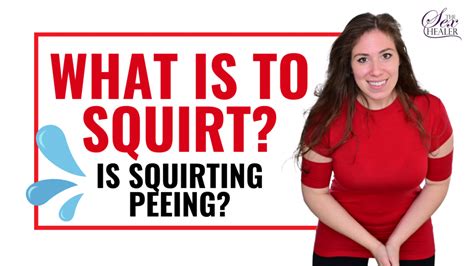 is squirting natural|What to know about squirting